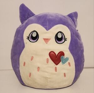 12” Way To Celebrate Squishmallow Lavender Owl